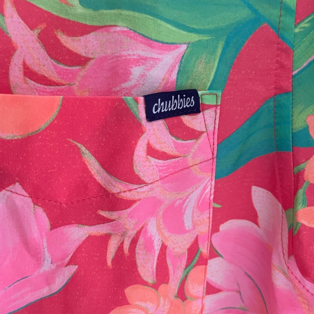 chubbies The Tropics Like it Hot, Friday Shirt - Picture 4 of 9